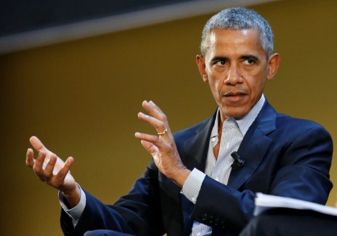 تصاویر | سخنرانی گران‌قیمت اوباما در کنفرانس امنیت غذایی و تغییرات اقلیمی